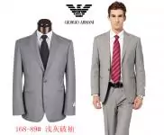 costume emporio armani hommes nouveau manchon gris